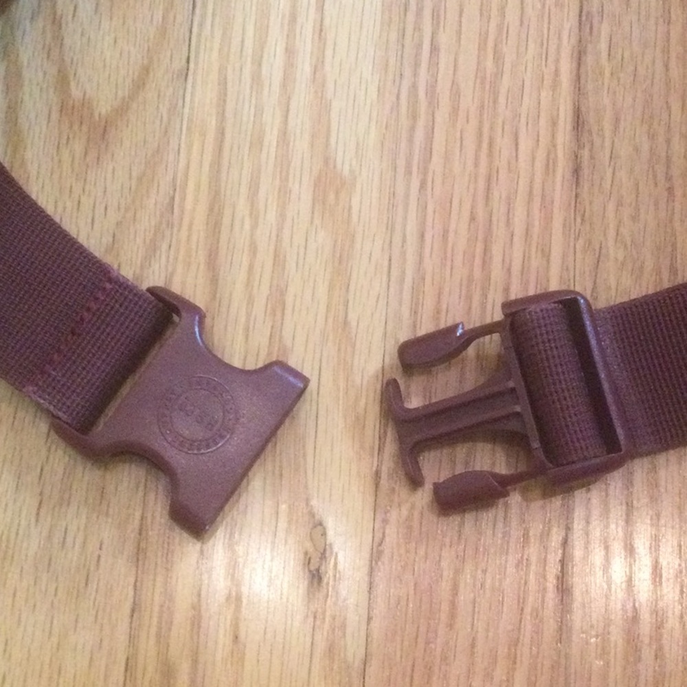 Herschel Supply Burgundy Hip Pack - Picture 8 of 16